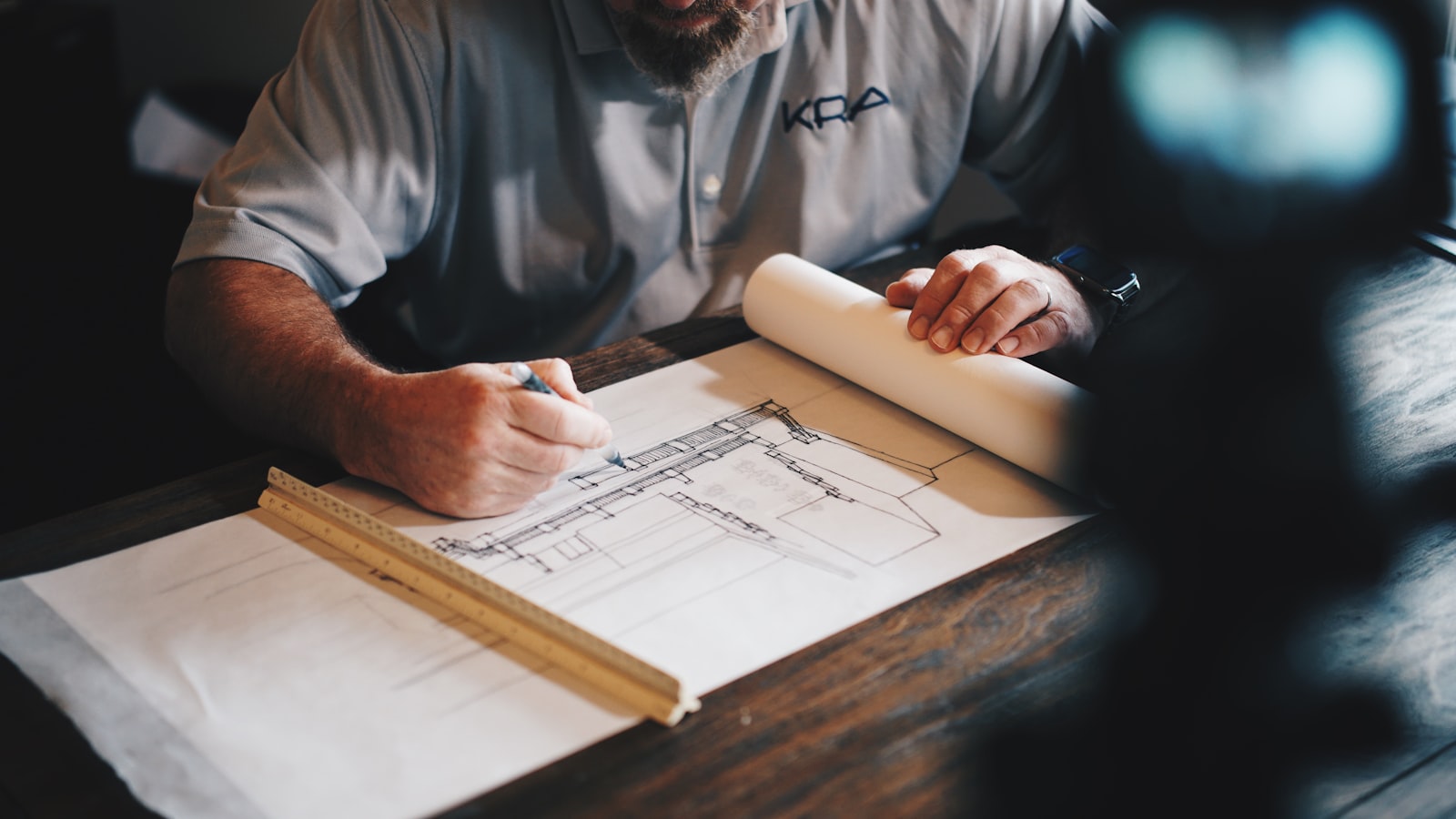 Detailed carpentry and finish work